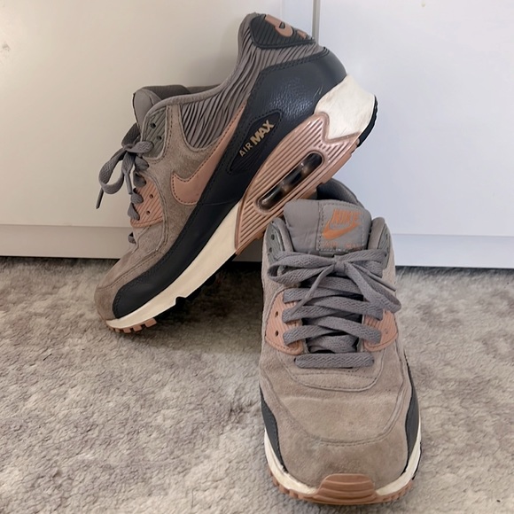 Nike Shoes - Nike Air Max 90 Premium “Hemp Sand Drift” size 9 RARE**